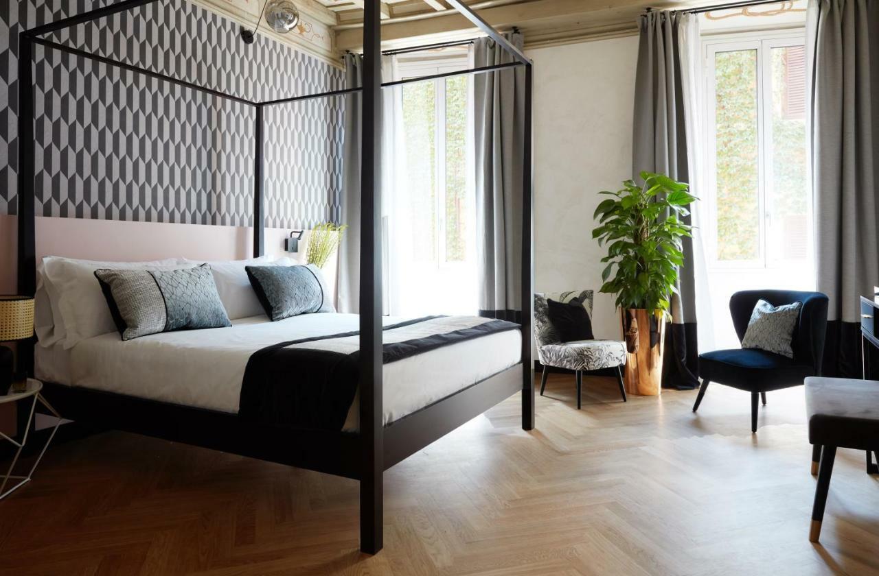 Naman Hotellerie - Margutta Róma Kültér fotó