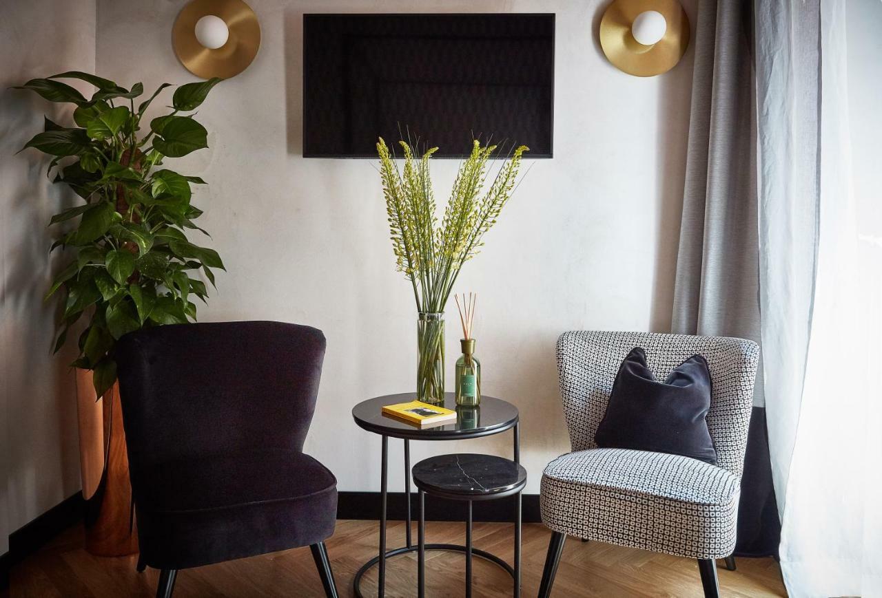 Naman Hotellerie - Margutta Róma Kültér fotó