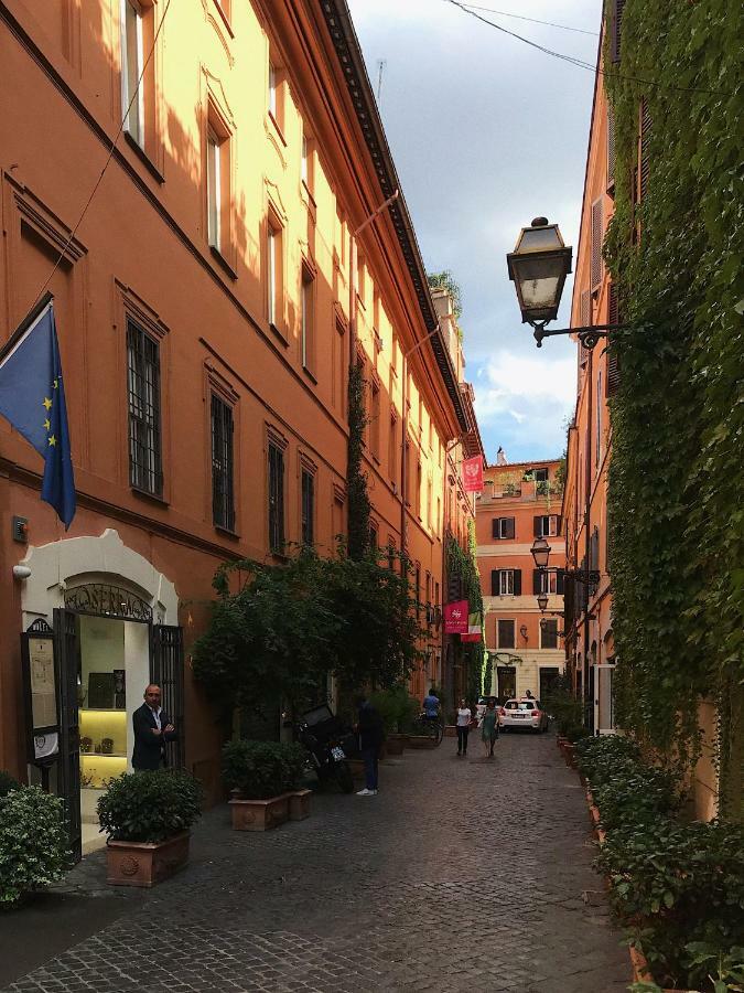 Naman Hotellerie - Margutta Róma Kültér fotó