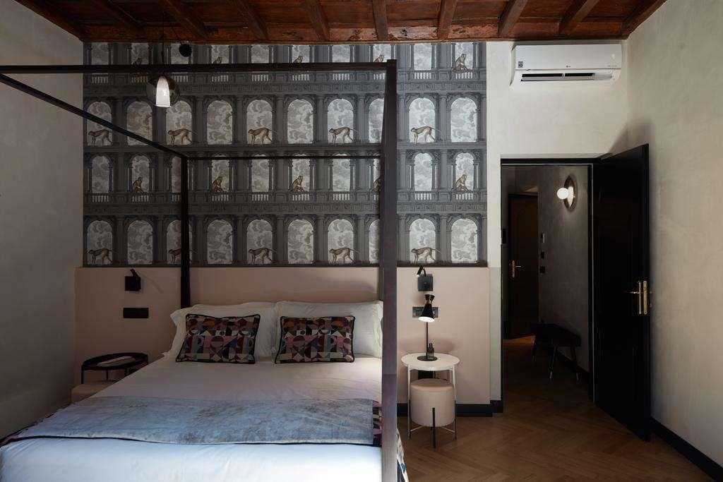 Naman Hotellerie - Margutta Róma Szoba fotó